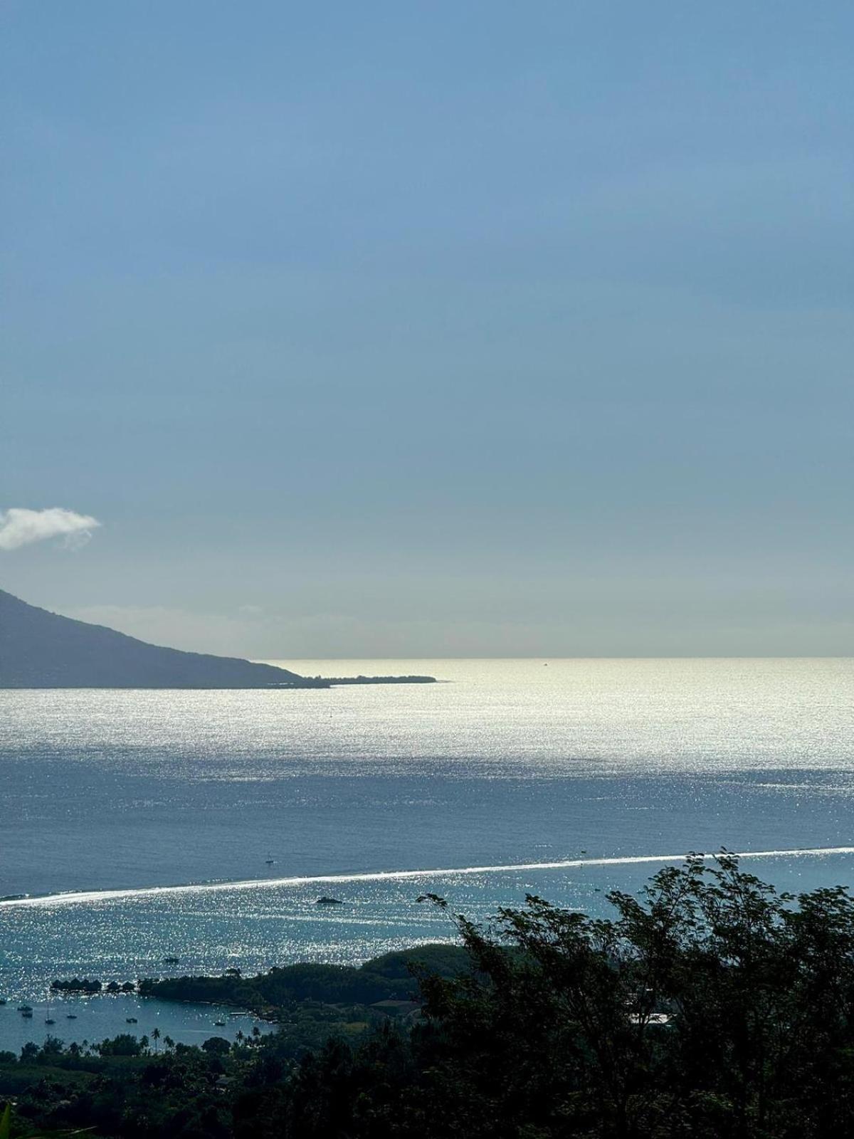 Logement Cosy Avec Piscine Et Vue Tahiti Punaauia Exterior photo